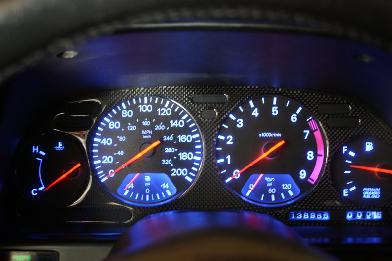 Nissan 300zx custom gauges #7